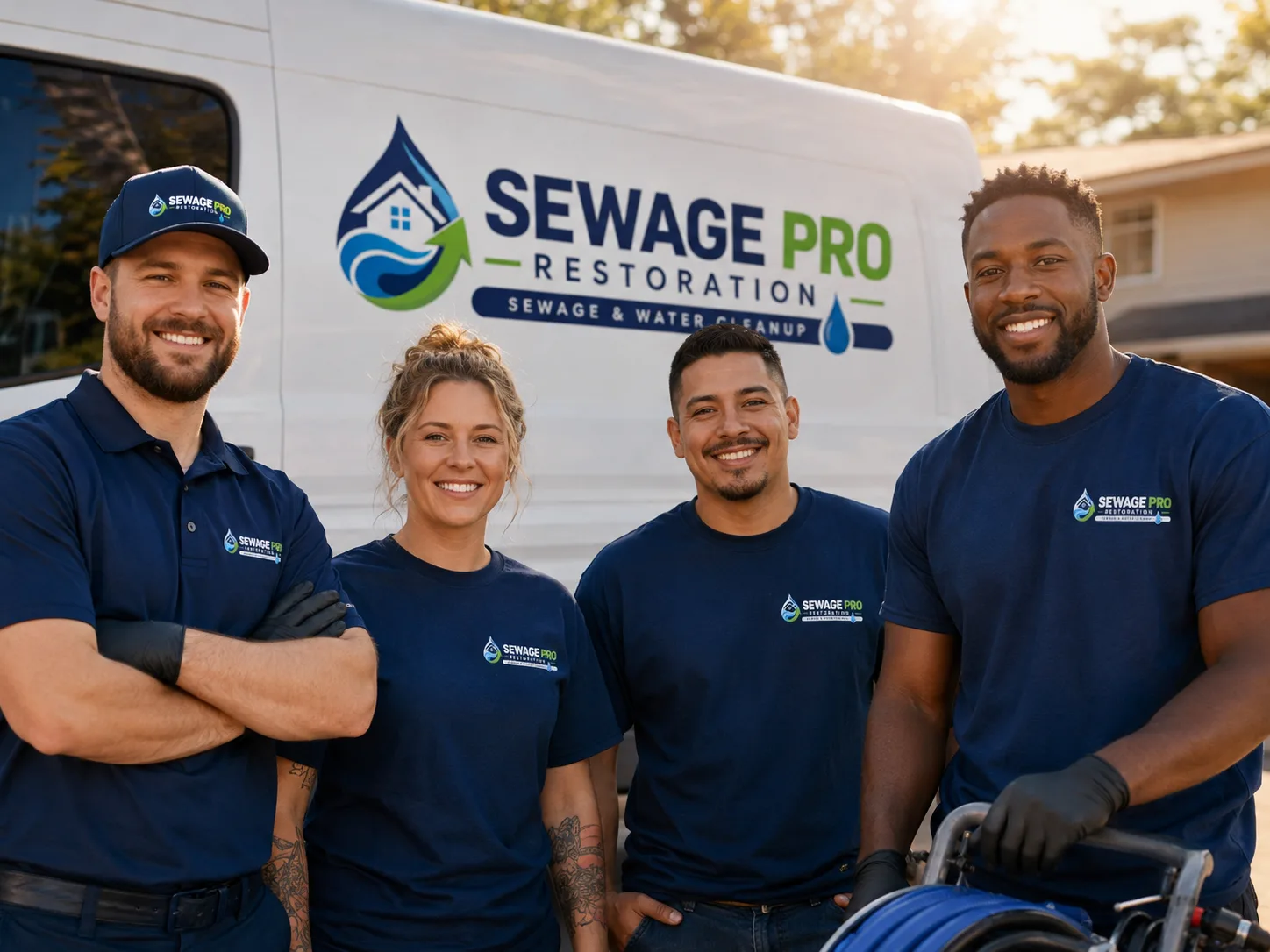 Sewage Cleanup Services company in Lewis Run, PA